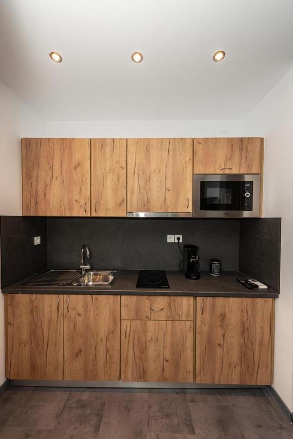 Ioulia'S Apartments Plataria Extérieur photo